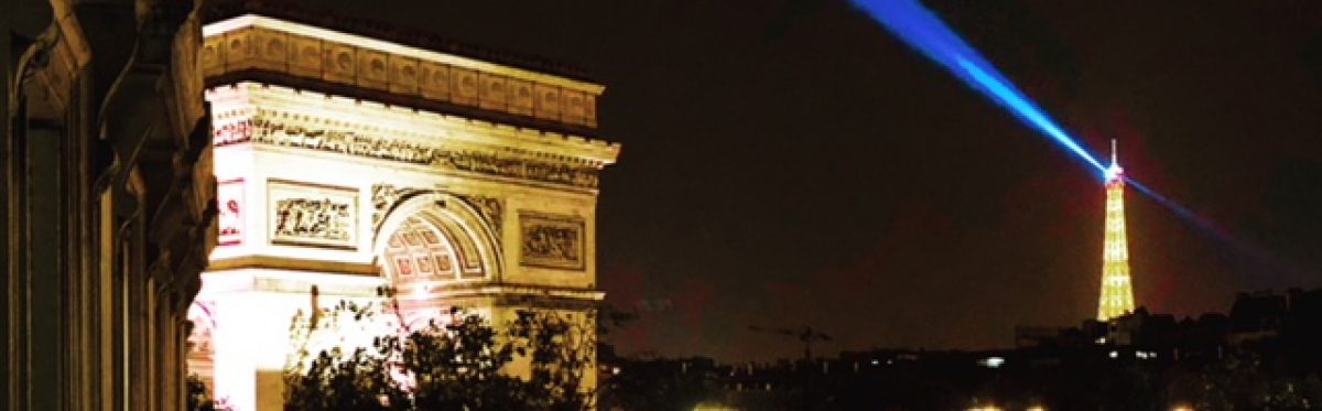 From the US Capital of Politics to the World's Capital of Love (And Beyond)